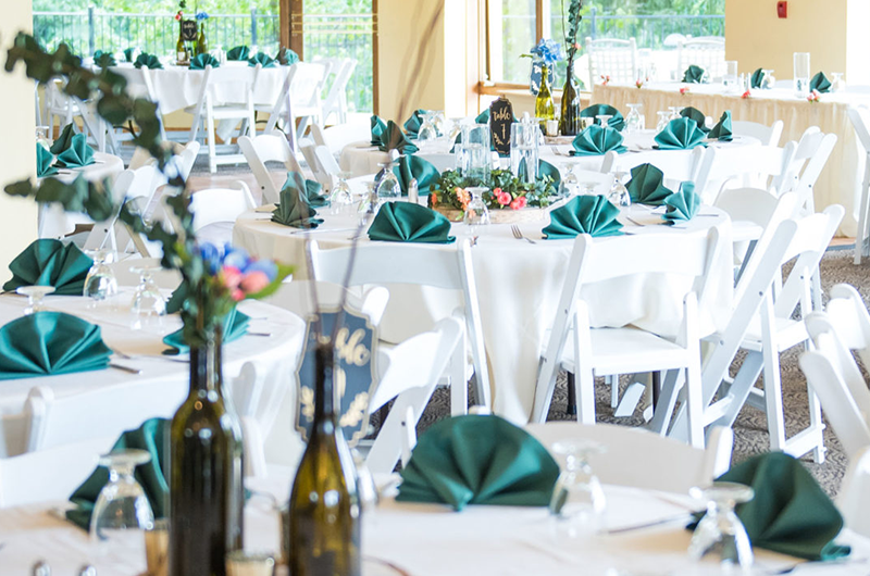 event banquet table settings